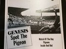 Genesis Spot the Pigeon Blue Vinyl: Match Of The Day, Pigeons, Inside&Out, 45RPM
