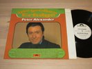 Peter Alexander LP - Die Großen Erfolge / Polydor 2371 374 PROMO PRESS in VG++