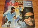 N.W.A. NWA 100 Miles And Runnin Vinyl LP Original 1990 Ruthless EVL 7224 Eazy-E
