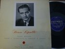 DINU LIPATTI recital BACH - SCARLATTI - CHOPIN - RAVEL    / COLUMBIA 33CX 1386