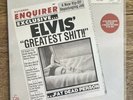 ELVIS PRESLEY,  ELVIS GREATEST SHIT, DOG VOMIT RECORDS,COLOURED VINYL, MINT, RAR