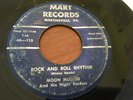 ROCKABILLY on MART MOON MULLINS FIRST LABEL1957 KING CUSTOM bip bop boom VG-