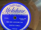 Melotone 7-04-53 CARTER FAMILY Single Girl Married Girl 78rpm Country 1935 E+