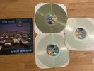 PINK FLOYD - A New Machine 3xLP  - clear  splash color vinyl