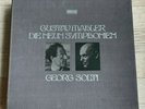 MAHLER Complete 9 Symphonies GEORG SOLTI 1stPress DECCA STEREO 15LP Box MINT