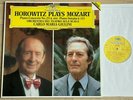 HOROWITZ piano concerto, sonata MOZART GIULINI 1stPress 1987 DGG DIGITAL MINT