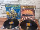 IRON MAIDEN LIVE AFTER DEATH 1985 ORIGINAL PRESS DOUBLE VINYL ( WALLY STAMPED)