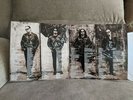 Metallica Death Magnetic Vinyl signed autographed by entire band.