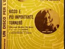 SHEET MUSIC JANIS JOPLIN ME AND BOBBY MCGEE ITALY 1971