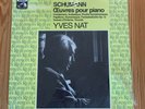 *SCHUMANN - PIANO WORKS  **SEALED**  *HMV/EMI 1st French 2lp Set  *YVES NAT ++++