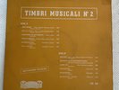 ANGELO BARONCINI - TIMBRI MUSICALI 2. ITALIAN LIBRARY JAZZ & ELECTRONIC Lp