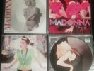 4 x Madonna Holiday Vogue Picture Disc Like A Virgin USA Hung Up 12