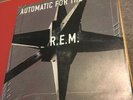 R.E.M Automatic For The People vinyl lp 1992 Guatemala Press Super Rare VG+/VG++