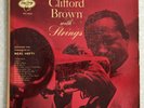 Clifford Brown With Strings 1955' EMARCY Drummer Label MONO LP Jazz Vinyl Record