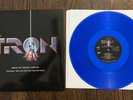 Disney Tron Soundtrack 2LP Blue Vinyl Gatefold Audio Fidelity AFZLP2177