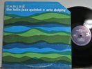 Latin Jazz Quintet With Eric Dolphy Caribe Blue Trident Mono RVG VG++