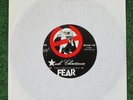 FEAR 7” F*ck Christmas 1982 MINT first US pressing SLASH RECORDS punk BAGS, SOA