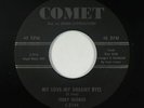 Doo-Wop/R&B Soul 45 - Terry George - My Love - My Dreamy Eyes - Comet - VG+ mp3