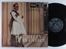 DIZZY GILLESPIE Dizzy In Greece VERVE LP mono **