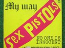 SEX PISTOLS 7” legendary ITALIAN PRESSING 'No One Is Innocent' 1978 punk ITALY