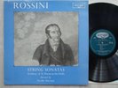 MARRINER - ARGO ZRG 506 1G/1G OVAL GROOVED ED1 - ROSSINI - STRING SONATAS
