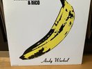 Velvet Underground And Nico andy Warhol Cover 1984 Reissue 823 290-1 Y-1