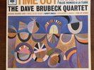 The Dave Brubeck Quartet - Time Out Vinyl CL1397 Columbia 6-Eye VG Blank Back