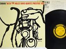MILES DAVIS COOKIN' PRESTIGE SMJ-6534 Japan MONO VINYL LP