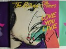 RARE & EX+  ROLLING STONES LOVE YOU LIVE A/B/C/D 1977 RS UK STEREO LP WARHOL G/F