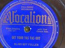 Vocalion 04519 Blind Boy Fuller WHAT'S THAT SMELL LIKE FISH ? 78rpm BLUES  V