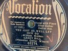 Vocalion 03274 Casey Bill Weldon BIG BILL BLUES 78 RPM 