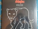 *SIGNED* THE STRANGLERS. FELINE VINYL 2LP WITH HAND SIGNED ART. RED/BLACK VINYL