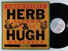 HERB ALPERT & HUGH MASEKELA Main Event - Live A&M LP VG+ autographed **