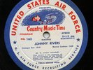 LISTEN - Rare Rockabilly / Teen Radio Show LP - Johnny Rivers - Johnny Western