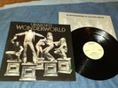 URIAH HEEP   wonderworld  1974- UK FIRST PRESS-BRONZE  - EX++