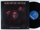 BILL EVANS TRIO Since We Met FANTASY OJC-622 LP VG+ **