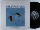 STAN GETZ & LUIZ BONFA Jazz Samba Encore  VERVE LP VG+ gatefold **