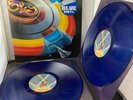 ELO Electric Light Orchestra  Out Of The Blue Vinyl LP *BLUE* Complete Excellent