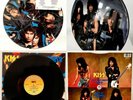KISS Crazy Nights Full Album Picture Disc + Crazy Nights 12