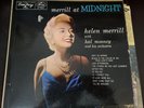 Helen Merrill At Midnight ORIG JAZZ VINYL LP EMARCY Mercury Vocal MG 36107
