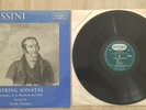 Argo ZRG 506-Oval Stereo ED1 Rossini String Sonatas-Marriner NM