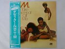 Boney M. Take The Heat Off Me Atlantic P-10284A Japan  VINYL LP OBI