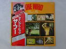 The Who Direct Hits Polydor MPX 4020 Japan  VINYL LP OBI