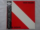 Van Halen Diver Down Warner Bros. Records P-11189 Japan  VINYL LP OBI