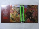 Santana Abraxas CBS/Sony SOPN-129 Japan Quadraphonic VINYL LP OBI