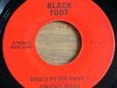 Dwight Ross -Disco Fever- Funk 45 on Black Foot - Hear