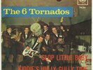 Six Tornados - Slop Little Baby / Kiddie's Hully-Gully Time - D - CBS 1426