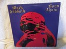 BLACK SABBATH  -  BORN AGAIN VINYL LP with IAN GILLAN on vocals.