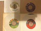 Box of 50 Original 45 RPM Records from the 1950’s-1960’s Rock R'n'B/Soul Doo-Wop