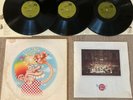 GRATEFUL DEAD - EUROPE '72 - ORIGINAL US WARNER BROS 3LP green label vinyl the